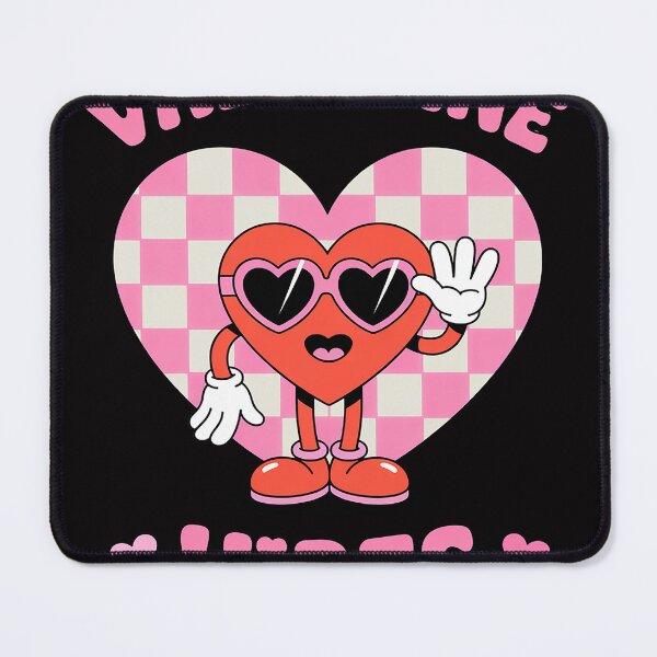 Item preview, VALENTINES DAY GROOVY VALENTINE VIBES TEES designed and sold by sonlylya.