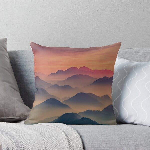Item preview, Misty mountians orange designed and sold by odysseystar1996.