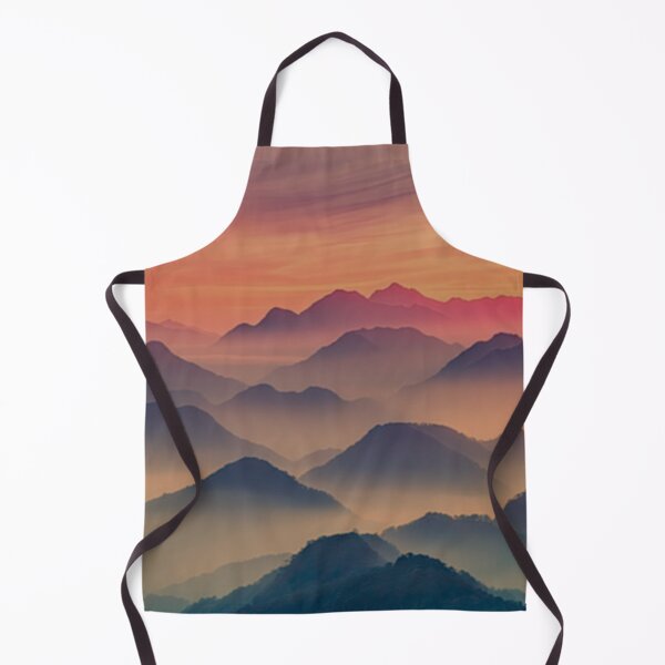 Item preview, Misty mountians orange designed and sold by odysseystar1996.