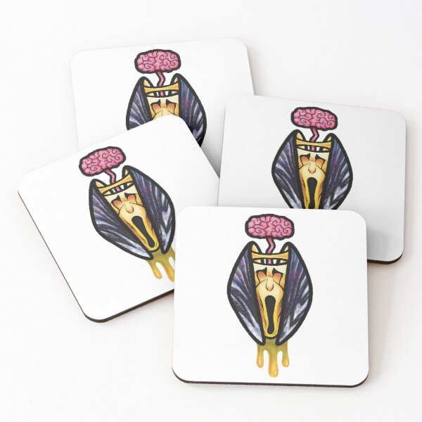 Item preview, brain mussel designed and sold by petselkie.