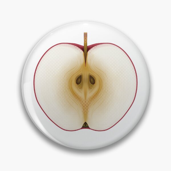 Item preview, Cut Apple Half designed and sold by CatelynCreates.