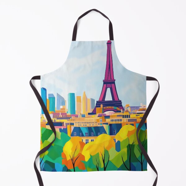 Artikelvorschau, Pariser Skyline – Tageslicht entworfen und verkauft von SkylineVistas Designs.