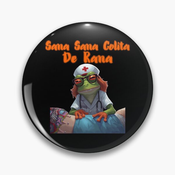 Item preview, Sana Sana Colita De Rana  designed and sold by StaticMood.