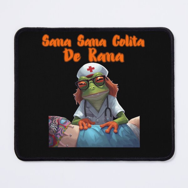 Aperçu de l'œuvre Sana Sana Colita De Rana créée et vendue par StaticMood.