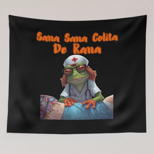 Item preview, Sana Sana Colita De Rana  designed and sold by StaticMood.
