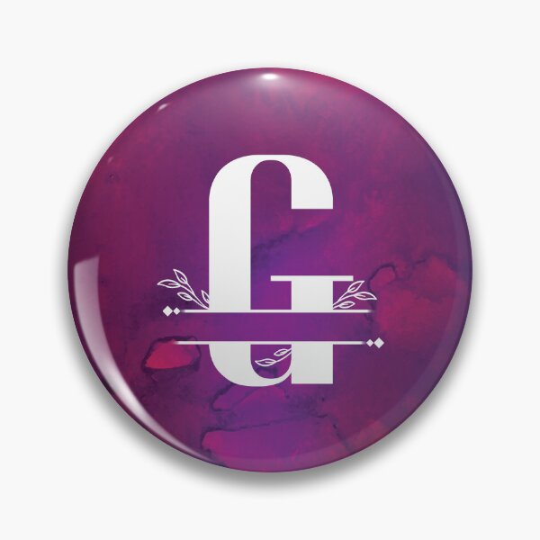 Item preview, Monogram...G... with white monogram and vibrant background designed and sold by CHASAcreative.