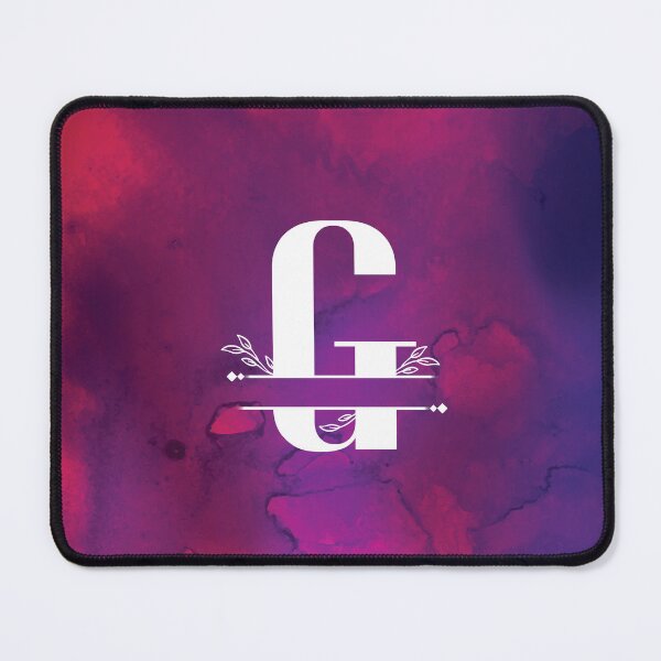 Item preview, Monogram...G... with white monogram and vibrant background designed and sold by CHASAcreative.