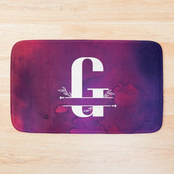 Item preview, Monogram...G... with white monogram and vibrant background designed and sold by CHASAcreative.