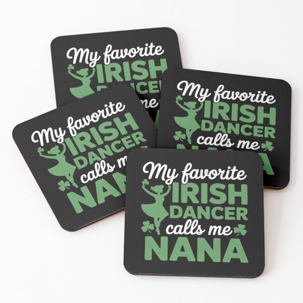 Item preview, My Favorite Irish Dancer Calls Me Nana St. Patricks Day designed and sold by berniceschm.