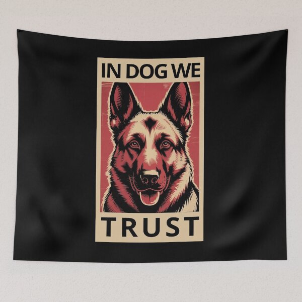 Item preview, In Shepherd We Trust: German Shepherd Dog Lovers designed and sold by ProjectNoah.