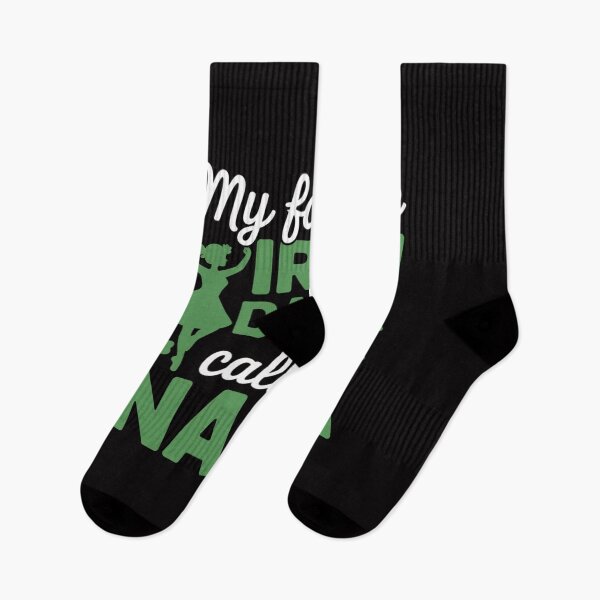 Item preview, My Favorite Irish Dancer Calls Me Nana St. Patricks Day designed and sold by berniceschm.