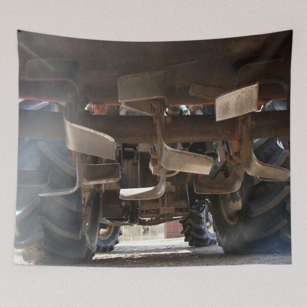 Item preview, Vineyard Cultivator View - Magpie Springs designed and sold by MagpieSprings.
