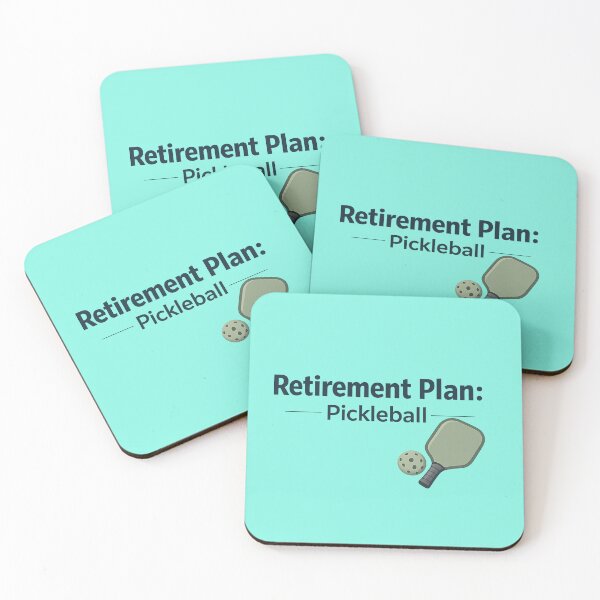 Item preview, Retirement Plan Pickleball Shirt – Funny Pickleball Gift for Retirees, Men & Women designed and sold by LifeStingz.