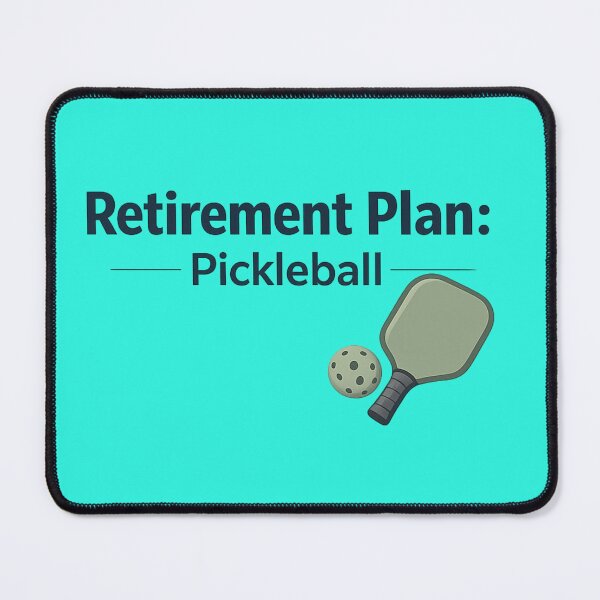 Item preview, Retirement Plan Pickleball Shirt – Funny Pickleball Gift for Retirees, Men & Women designed and sold by LifeStingz.