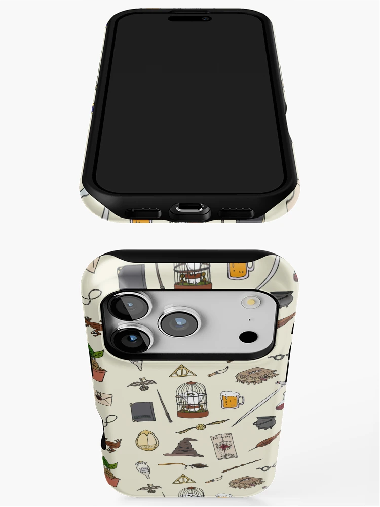 Thumbnail 3 of 4, iPhone Case, Magic pattern designed and sold by lor4rt.