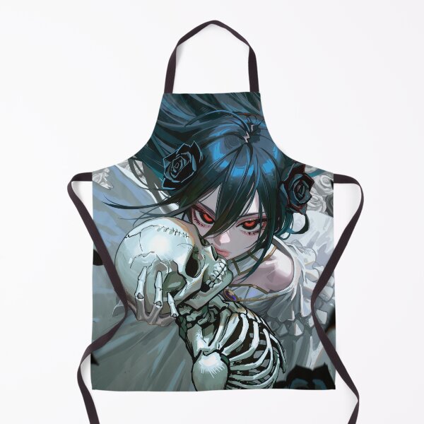 Item preview, Gothic Anime Bride with Skeleton and Roses designed and sold by HERRSCHER AGGA STUDIO.