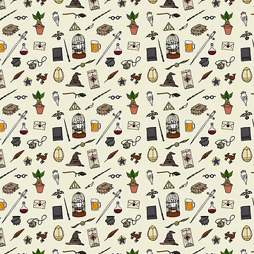 Artwork thumbnail, Magic pattern by lor4rt