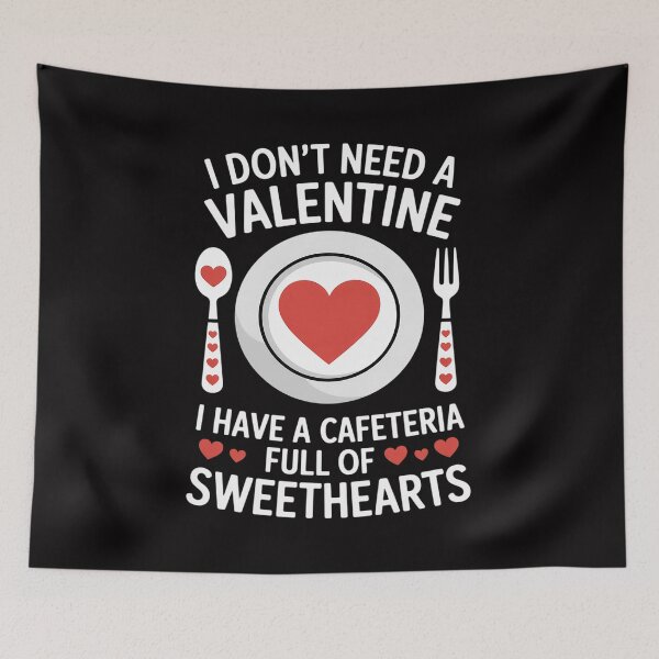Item preview, Lunch Lady Valentines Day For Lunch Lady Cafeteria designed and sold by sonlylya.
