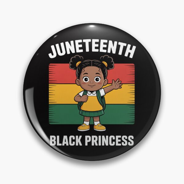 Artikelvorschau, Kinder Juneteenth Schwarze Prinzessin Schwarze Afrikanerin 19. Juni Kinder Mädchen entworfen und verkauft von sonlylya.