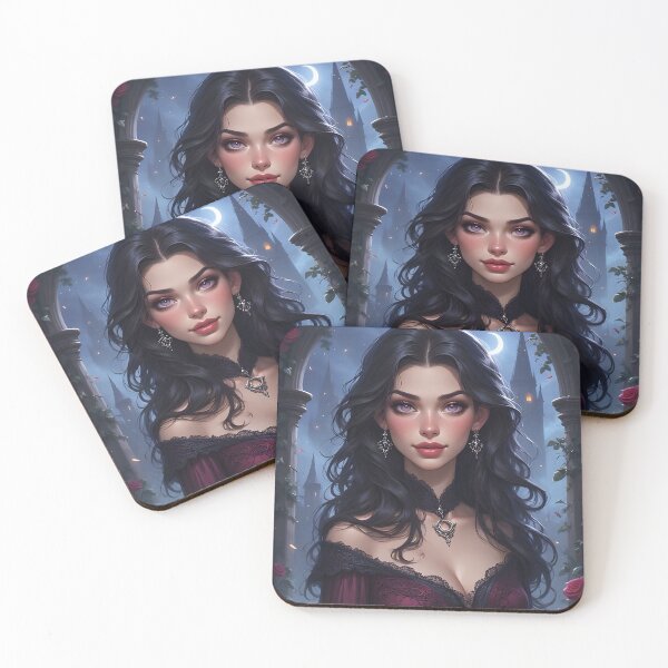 Item preview, Violet Moon Muse: Resilience designed and sold by Noctyra Designs.
