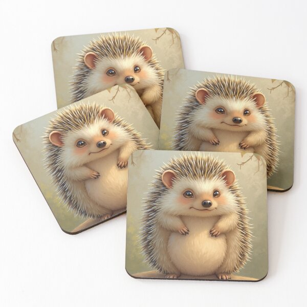 Item preview, Hedgehog designed and sold by Purely Drafted.