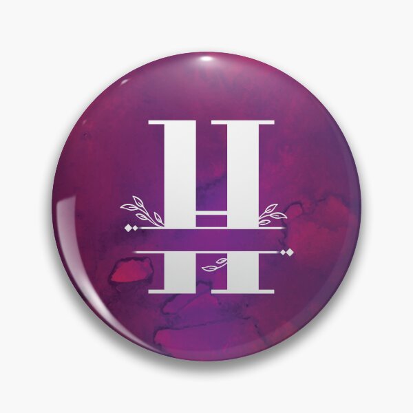 Item preview, Monogram...H... with white monogram and vibrant background designed and sold by CHASAcreative.
