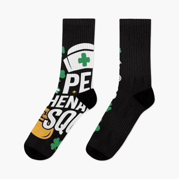 Item preview, PEDS Nurse Shenanigans Crew Pediatric Nurse St Patricks Day designed and sold by berniceschm.
