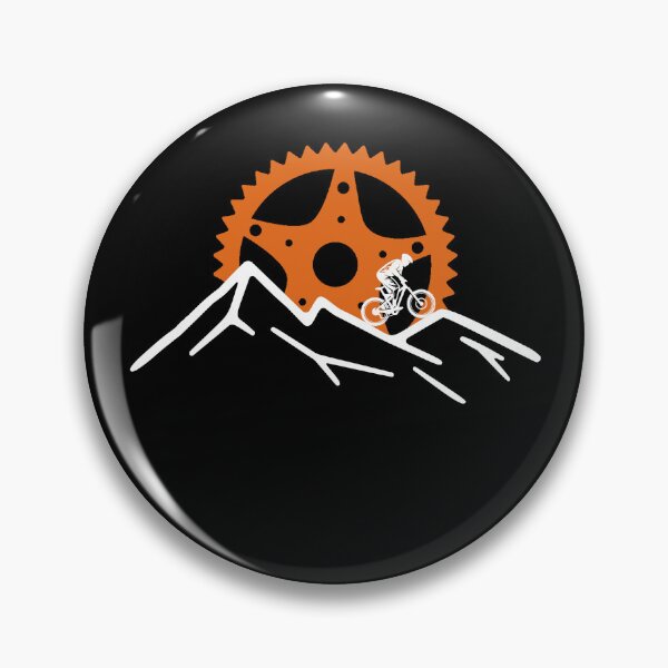 Item preview, Mountain Bike Sprocket MTB Design – Cycling Gear Graphic designed and sold by GetGoodFit.