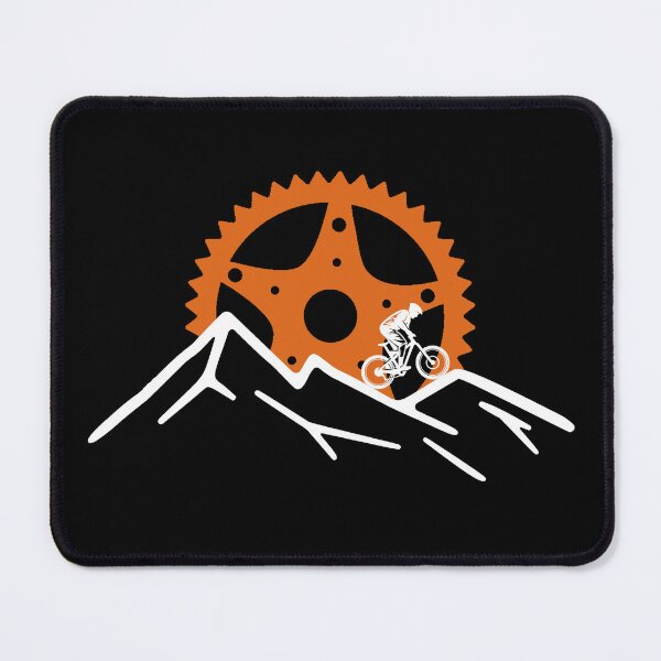 Item preview, Mountain Bike Sprocket MTB Design – Cycling Gear Graphic designed and sold by GetGoodFit.