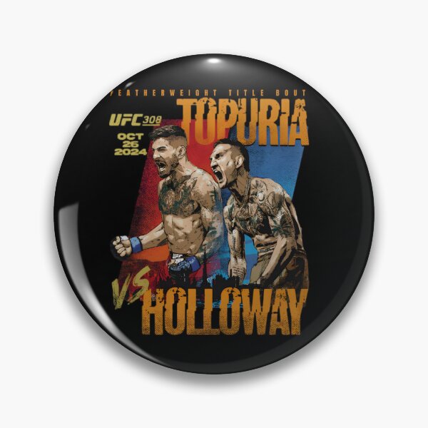 Item preview, UFC 308 Ilia Topuria Vs Max Holloway designed and sold by JeyVel.