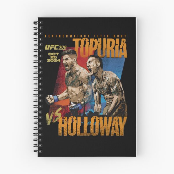 Item preview, UFC 308 Ilia Topuria Vs Max Holloway designed and sold by JeyVel.