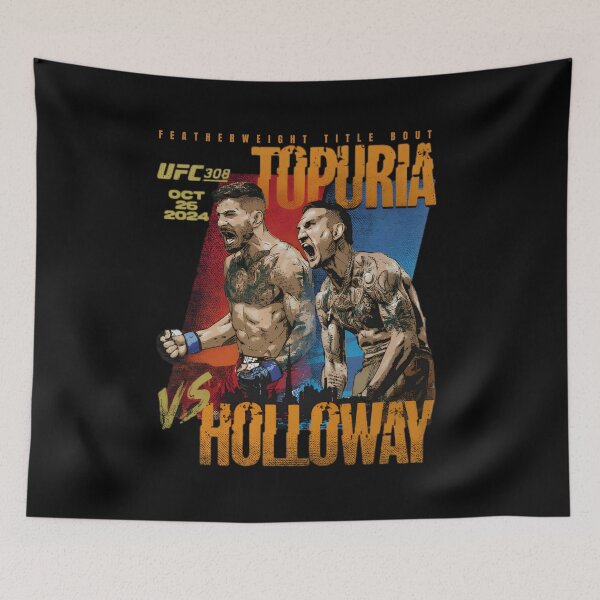 Item preview, UFC 308 Ilia Topuria Vs Max Holloway designed and sold by JeyVel.