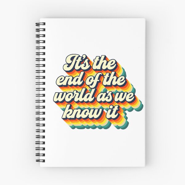 Item preview, It’s the end of the world as we know it designed and sold by CharmStudio.
