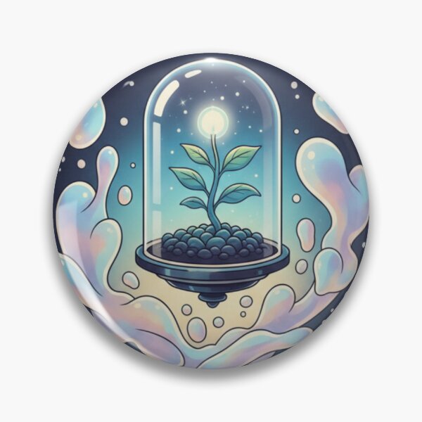 Item preview, Intergalactic Botanical Garden Passport – Solarpunk Alien Plant Capsule – Futuristic Aesthetic designed and sold by Design_Your_Day.