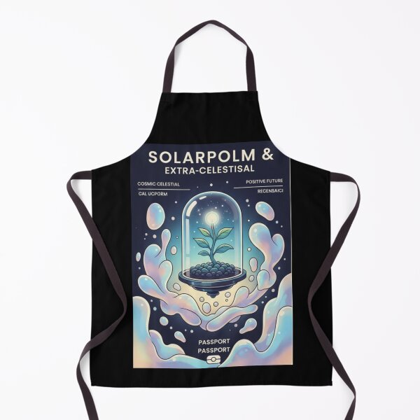 Item preview, Intergalactic Botanical Garden Passport – Solarpunk Alien Plant Capsule – Futuristic Aesthetic designed and sold by Design_Your_Day.