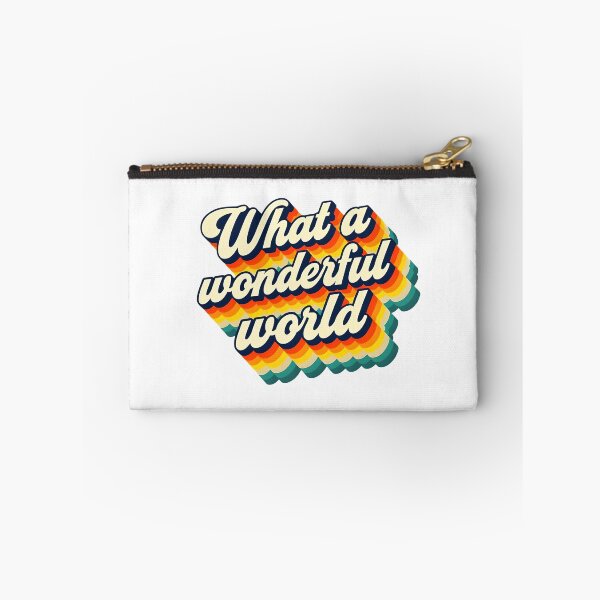 Item preview, What a wonderful world designed and sold by CharmStudio.