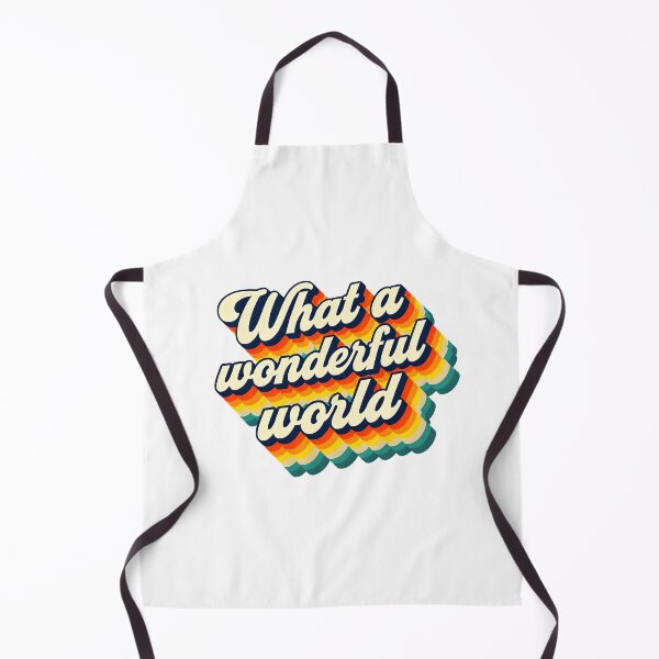 Item preview, What a wonderful world designed and sold by CharmStudio.
