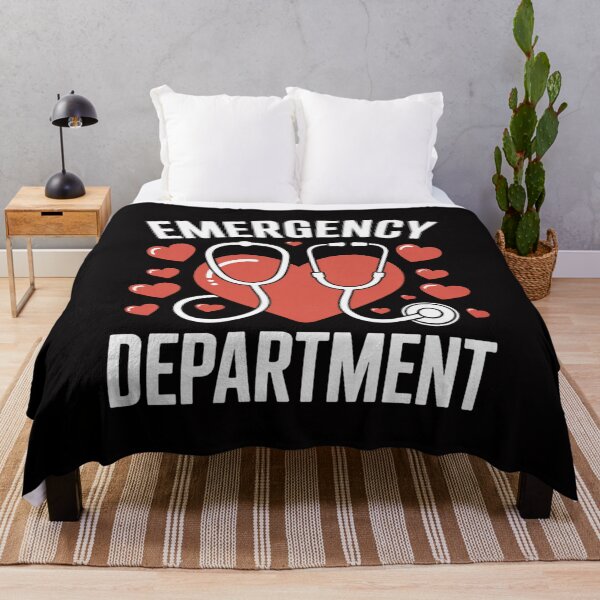 Item preview, Valentine's Day Emergency Department ER Nurse designed and sold by sonlylya.