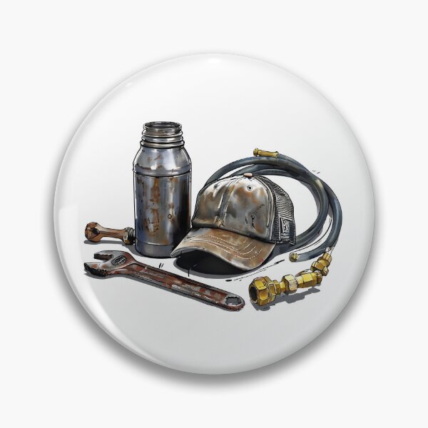 Item preview, Gritty Mechanic Tools and Vintage Trucker Gear designed and sold by Rostislav Bouda.