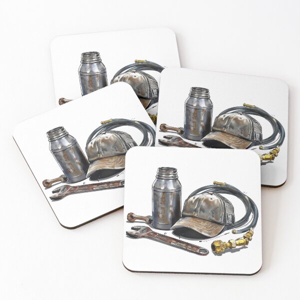 Item preview, Gritty Mechanic Tools and Vintage Trucker Gear designed and sold by Rostislav Bouda.