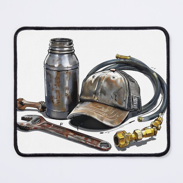 Item preview, Gritty Mechanic Tools and Vintage Trucker Gear designed and sold by Rostislav Bouda.