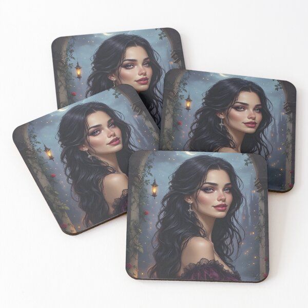Item preview, Violet Moon Muse: Strength designed and sold by Noctyra Designs.