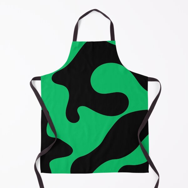 Item preview, Abstract Green Camo Pattern Black and Neon Green Design designed and sold by DesignsVault.