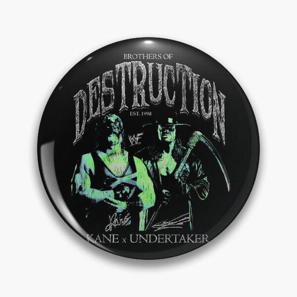 Artikelvorschau, Brothers of Destruction Wrestler entworfen und verkauft von ultimomondo.