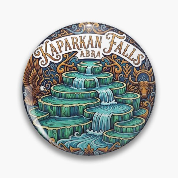 Item preview, KAPARKAN FALLS - ABRA designed and sold by likbatonboot.