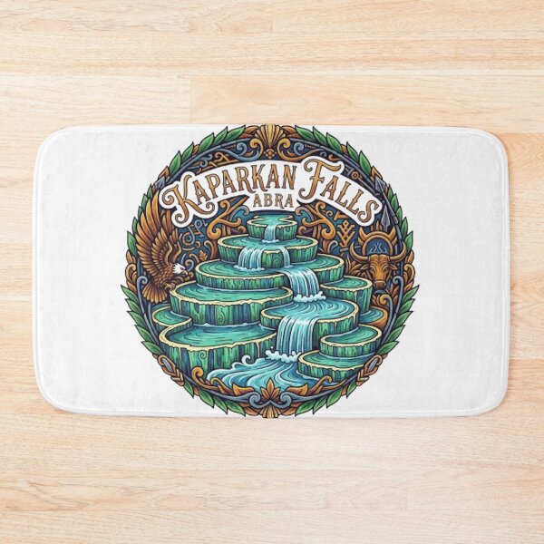 Item preview, KAPARKAN FALLS - ABRA designed and sold by likbatonboot.