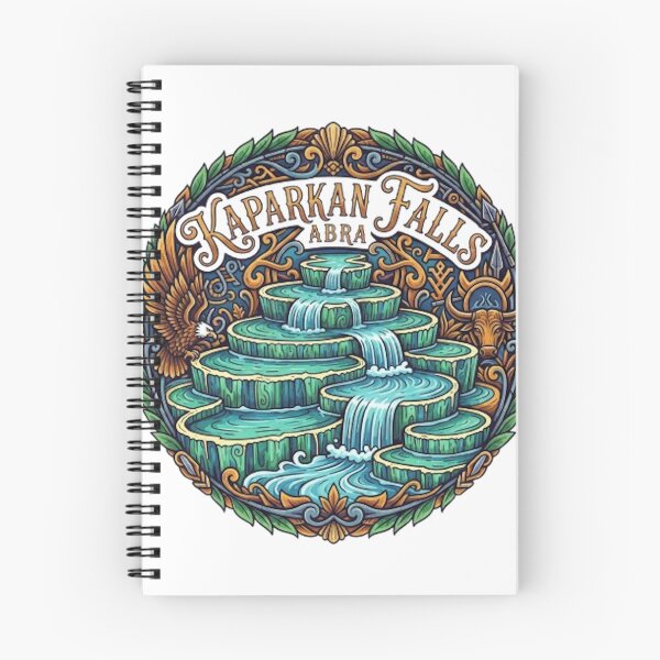 Item preview, KAPARKAN FALLS - ABRA designed and sold by likbatonboot.