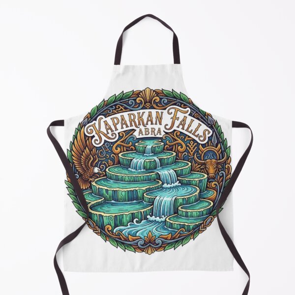 Item preview, KAPARKAN FALLS - ABRA designed and sold by likbatonboot.