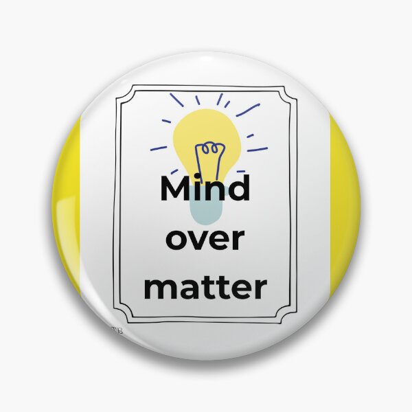 Item preview, Mind over matter designed and sold by TB-73.