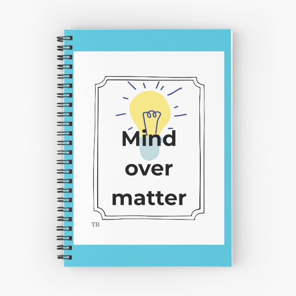 Item preview, Mind over matter designed and sold by TB-73.